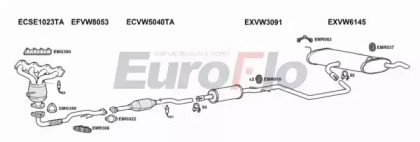 Глушитель EuroFlo VWGOL14 1015A